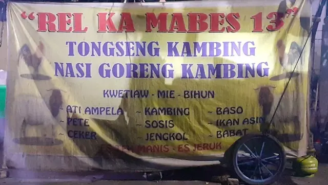Nasi Goreng Kambing Relka Mabes 13 (Google Maps/Thomas Chaniago)