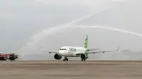 Citilink Buka Rute Jakarta Halim Menuju 2 Kota di Sumatra
