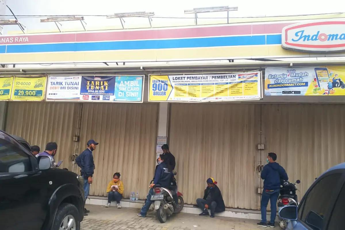 Perampokan minimarket di Cikarang Pusat, Bekasi