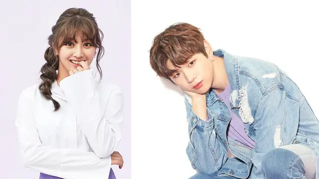 Jihyo Twice/ Kang Daniel (Sumber Foto: Soompi)