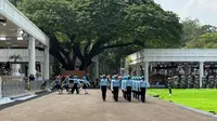 Gladi Resik HUT ke-80 RI di Istana: Paskibraka Kembali Latihan hingga Atraksi Pesawat Tempur F-16