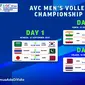 Link Live Streaming Asian Men's Volleyball Championship 2021 di Vidio, 12-14 September 2021. (Sumber : dok. vidio.com)