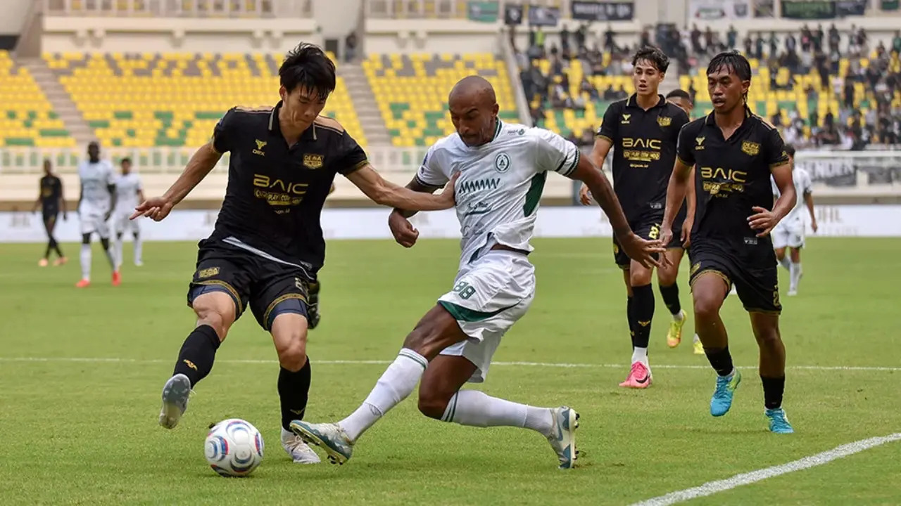Dewa United Vs PSS Sleman