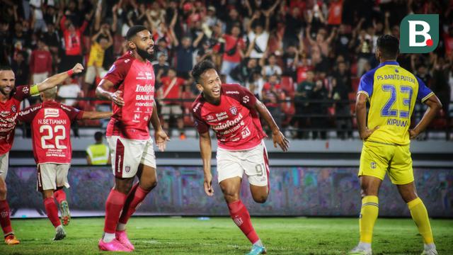 Bali United vs Barito Putera, BRI Liga 1