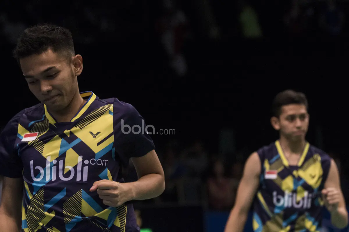 Fajar Alfian/Muhammad Rian Ardianto, SEA Games 2017