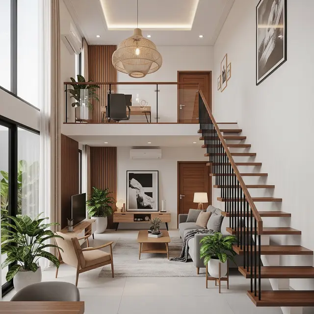 9 Desain Rumah Tipe 50 yang Terlihat Luas dan Modern, Nyaman untuk Keluarga