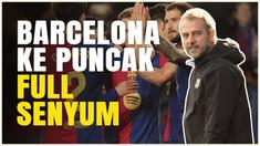 Berita video pelatih Barcelona, Hansi Flick mengaku bahagia Barcelona bisa menang atas Rayo Vallecano. Kemenangan ini membawa mereka kembali ke puncak klasemen La Liga 2024/2025.