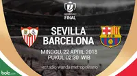 Copa del Rey Sevilla Vs Barcelona (Bola.com/Adreanus Titus)