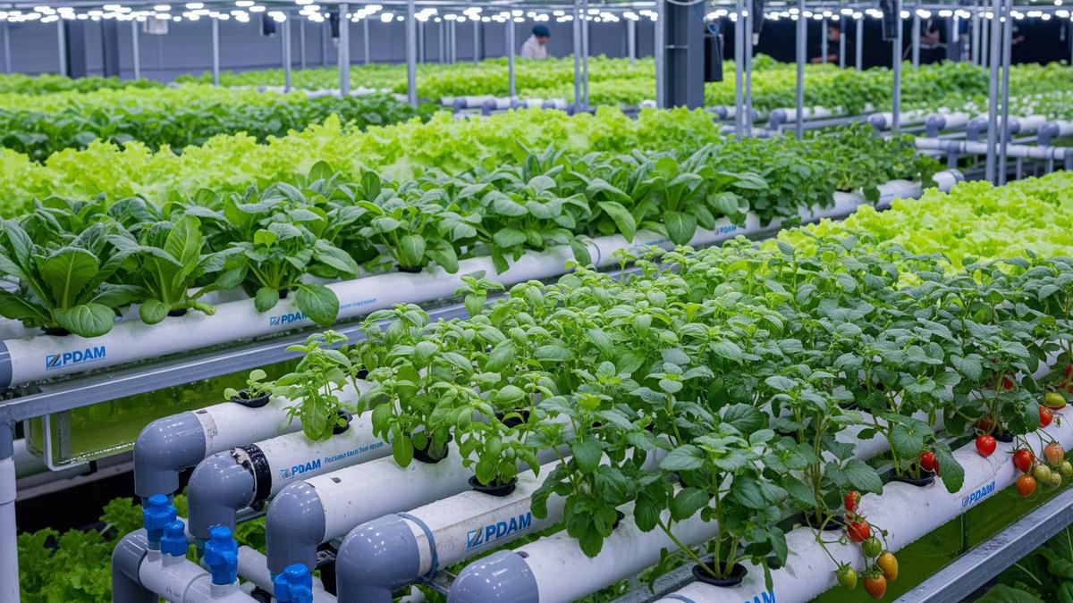 Cara Menggunakan Air PDAM untuk Hidroponik agar Tanaman Subur dan Panen Melimpah