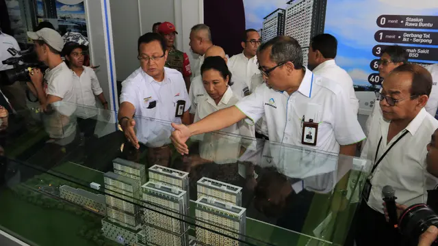 4 BUMN Sinergi Bangun Hunian di 3 Stasiun KRL. Dok Kementerian BUMN