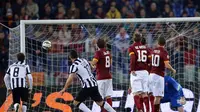 Roma vs Juventus (FILIPPO MONTEFORTE/AFP)