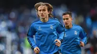 Real Madrid Imbangi Manchester City, Modric Cetak Rekor