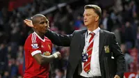 Ashley Young Nikmati Bermain di Posisi Bek Kiri 