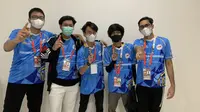 Jeet Esports menjuarai pertandingan persahabatan Lokapala di ekshibisi esports PON XX Papua 2021. (Liputan6.com/ Yuslianson)