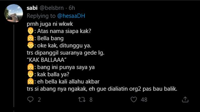 Kocak, 7 Curhat Netizen Saat Salah Dipanggil Nama
