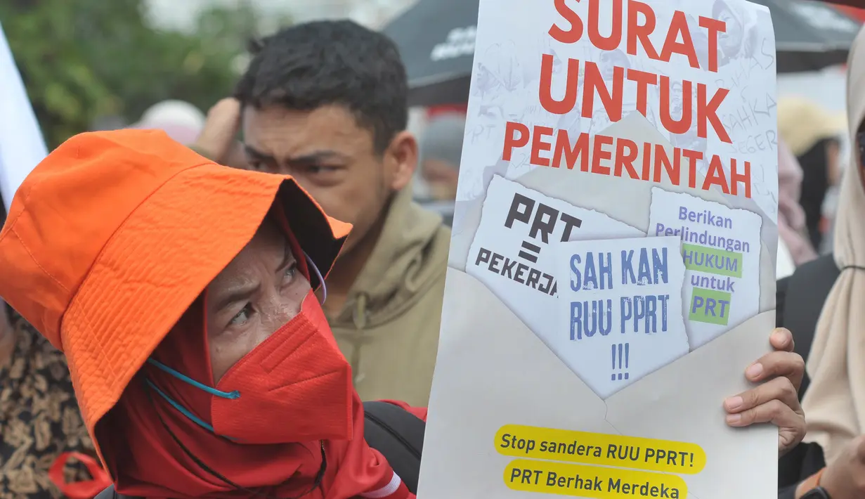 Jaringan Advokasi Nasional Pekerja Rumah Tangga (JALA PRT) mencatat, pada kurun 2018 -2023, terjadi 2.641 kasus kekerasan pada PRT. (merdeka.com/Imam Buhori)