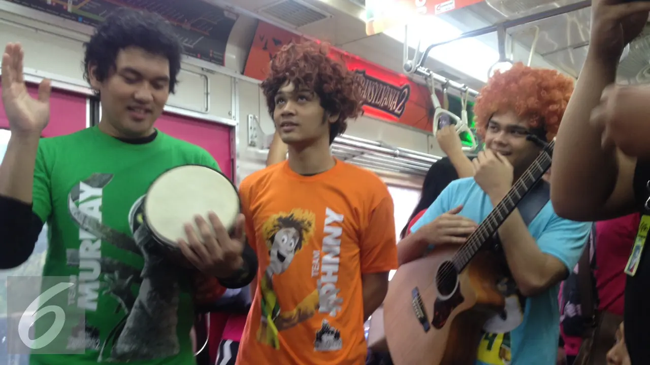 Hotel Transylvania 2 Berhasil Wujudkan Keinginan The Overtunes