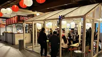 The Moving Restaurant, Tempat Jajan Interaktif yang Menunya Terinspirasi Berbagai Musim di Jepang