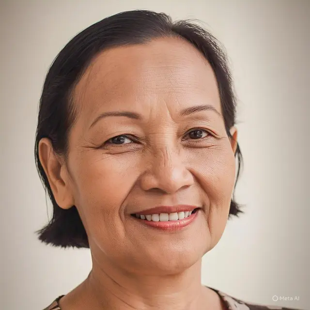 9 Model Rambut Pendek Segi Rata untuk Rambut Tipis Usia 50 Tahun ke ...