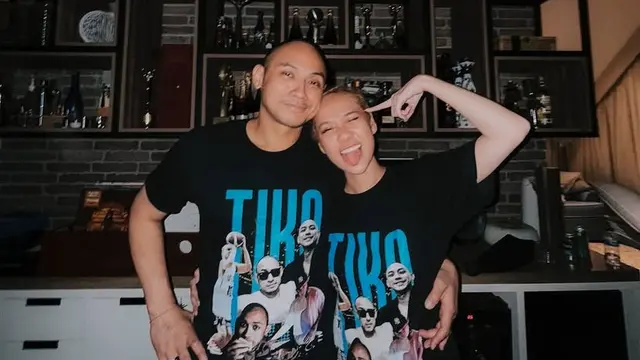 Potret Perayaan Ulang Tahun Tiko Aryawardhana ke-44. [@tikoaryawardhana]