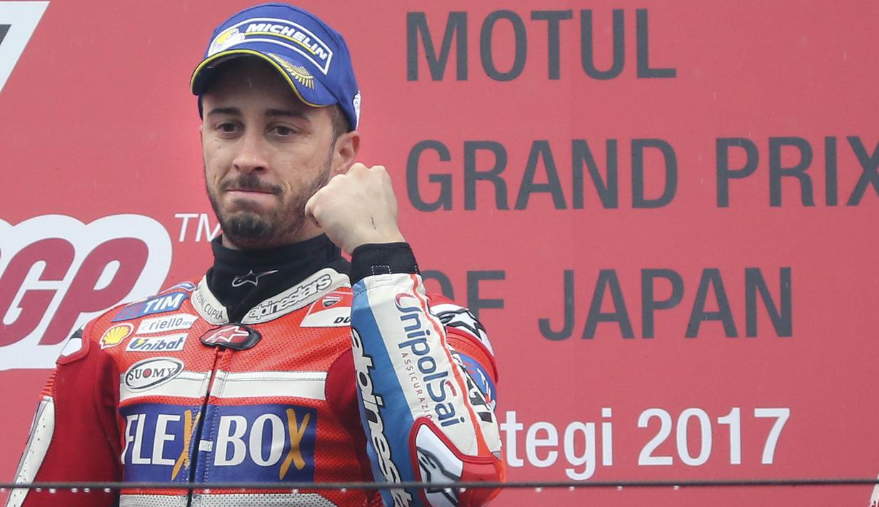 2. Andrea Dovizioso (Ducati) - 233 Poin. (AP/Shizuo Kambayashi)