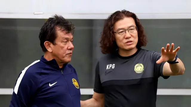 Pelatih Malaysia, Kim Pan-gon