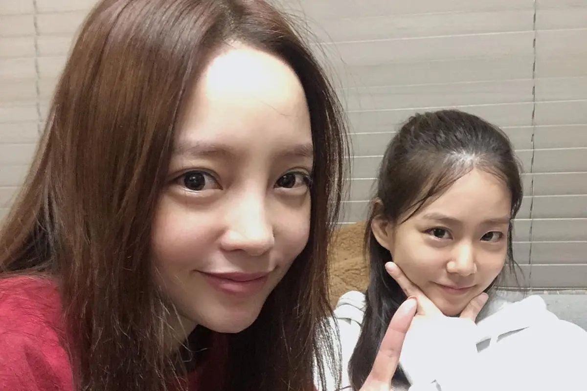Goo Hara dan Han Seung Yeon (Instagram/ koohara__)