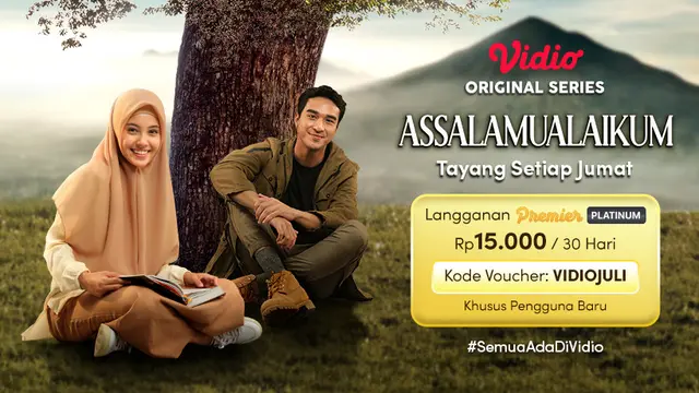 Vidio Original Series Assalamualaikum