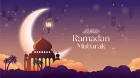 Ilustrasi Ramadan, Ramadhan, Islami. (Image by xvector on Freepik)