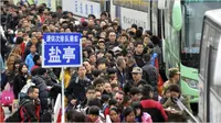 Fenomena Pacar Sewaan untuk Melewati Tahun Baru Imlek di Beijing