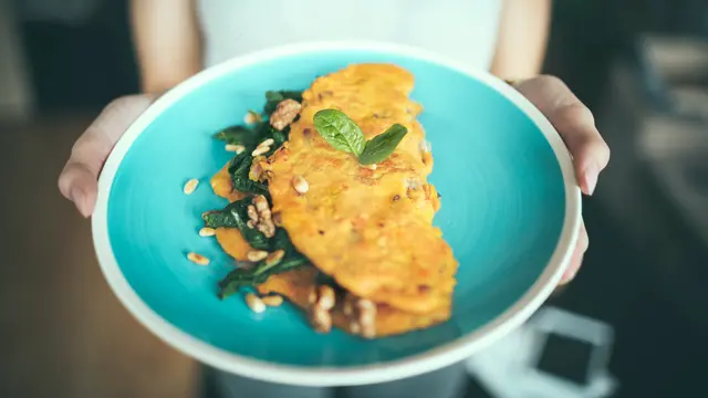 ilustrasi resep menu sarapan praktis untuk pejuang diet/Igor Miske/unsplash