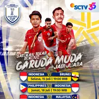 Emtek Media Hadirkan Tayangan Eksklusif Pertandingan ASEAN U-23 Championship Mandiri Cup 2025