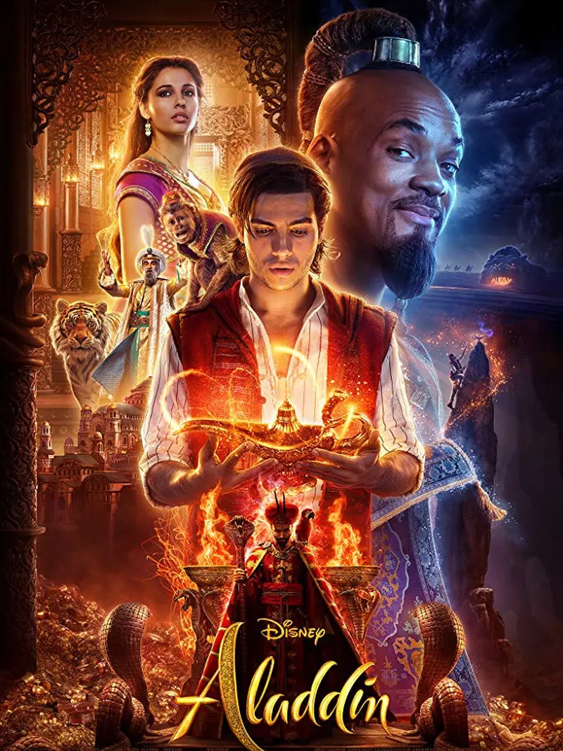 Poster film Aladdin. (Foto: Dok. IMDb/ Walt Disney)