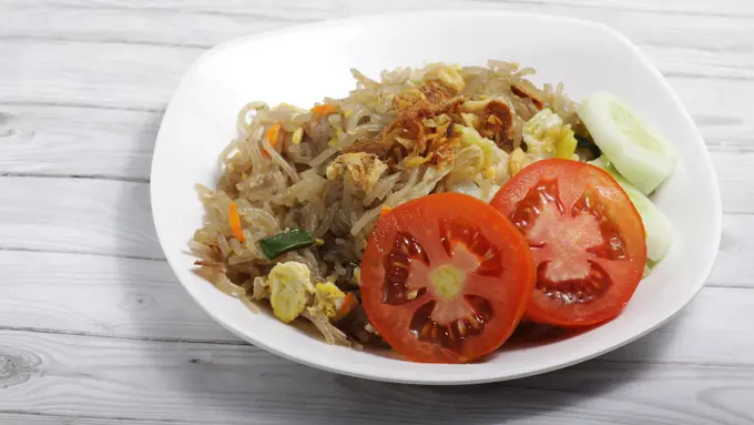 Ilustrasi mie lethek