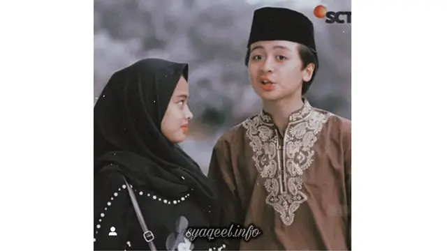 6 Potret Aqeela Calista 'Dari Jendela SMP' Tampil Berhijab, Bikin Pangling