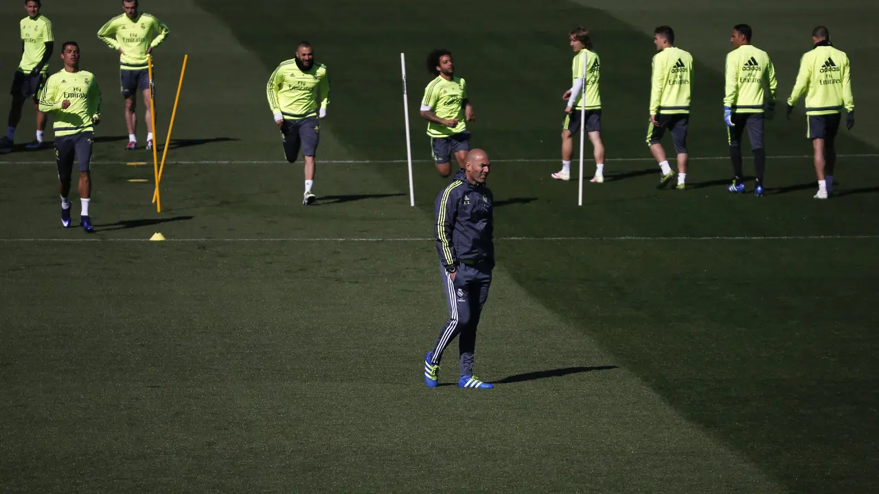 Pelatih Real Madrid, Zinedine Zidane