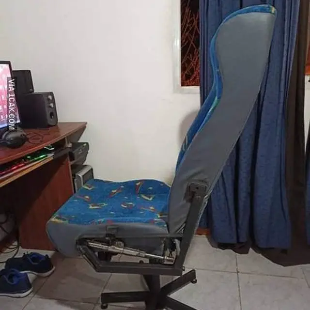 6 Desain Kursi Komputer Ini Unik Tapi Nyeleneh, Bikin Tepuk Jidat