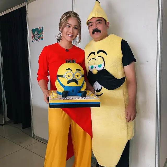 8 Potret Adam Suseno Suami Inul Daratista saat Cosplay, Bikin Geleng Kepala