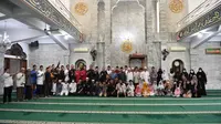 Sambut Idul Fitri 1444 H, Timnas Indonesia U-22 Berbagi dengan Anak Yatim