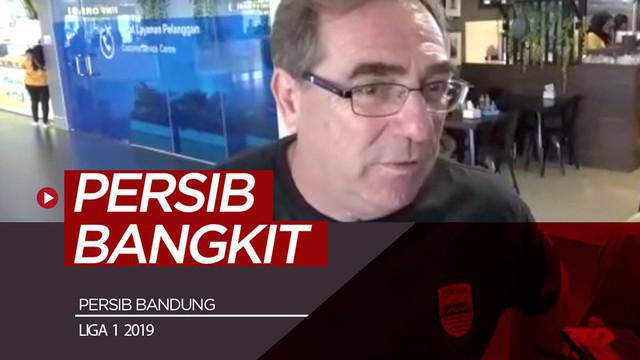 Berita video Persib Bandung akan segera bangkit setelah kekalahan telak dari Persebaya Surabaya di Shopee Liga 1 2019. Tim Maung Bandung harus segera bangkit karena selanjutnya akan menghadapi Persija Jakarta.