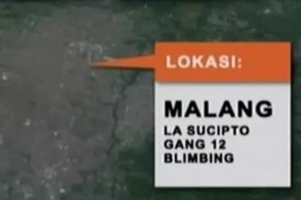 Mau Beli Rokok, Bapak Ini Selamat Saat Pesawat Jatuh di Malang 