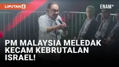 Kutuk Serangan Israel ke Gaza, PM Malaysia: Puncak Kebiadaban!