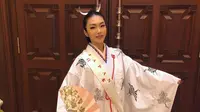Kanako Date, Miss World Japan 2018 (Dok.Instagram/@kanakodate/https://www.instagram.com/p/BqjuTrehRlW/Komarudin)