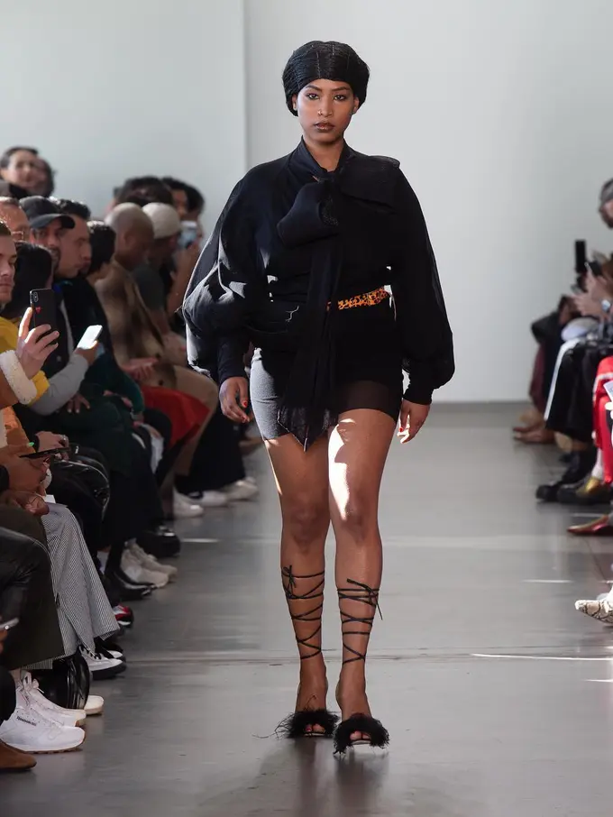 Debut Pierre Davis, Desainer Transgender Pertama di New York Fashion Week
