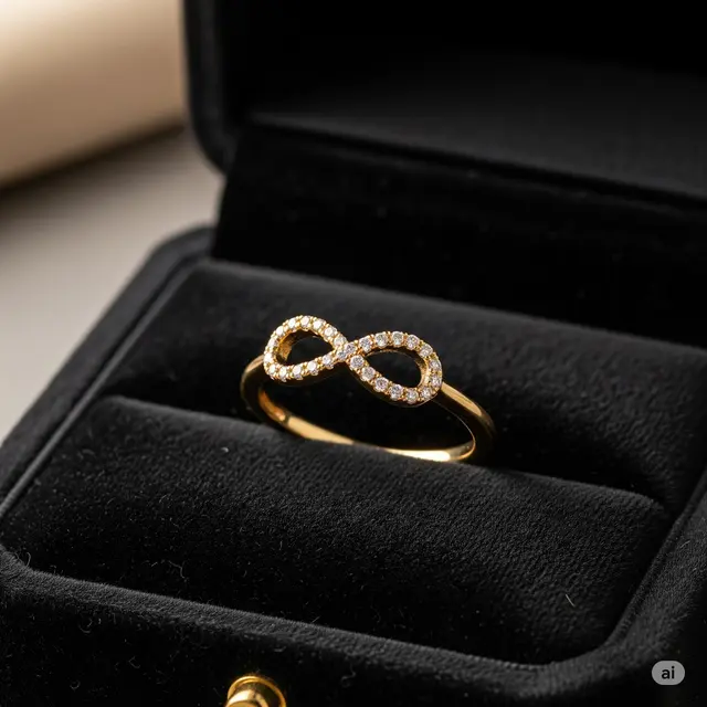 6 Model Cincin Emas Terbaru untuk Ibu Usia 40-an