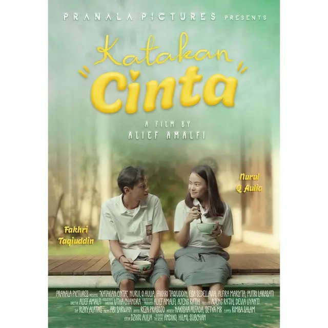 Film pendek Katakan Cinta
