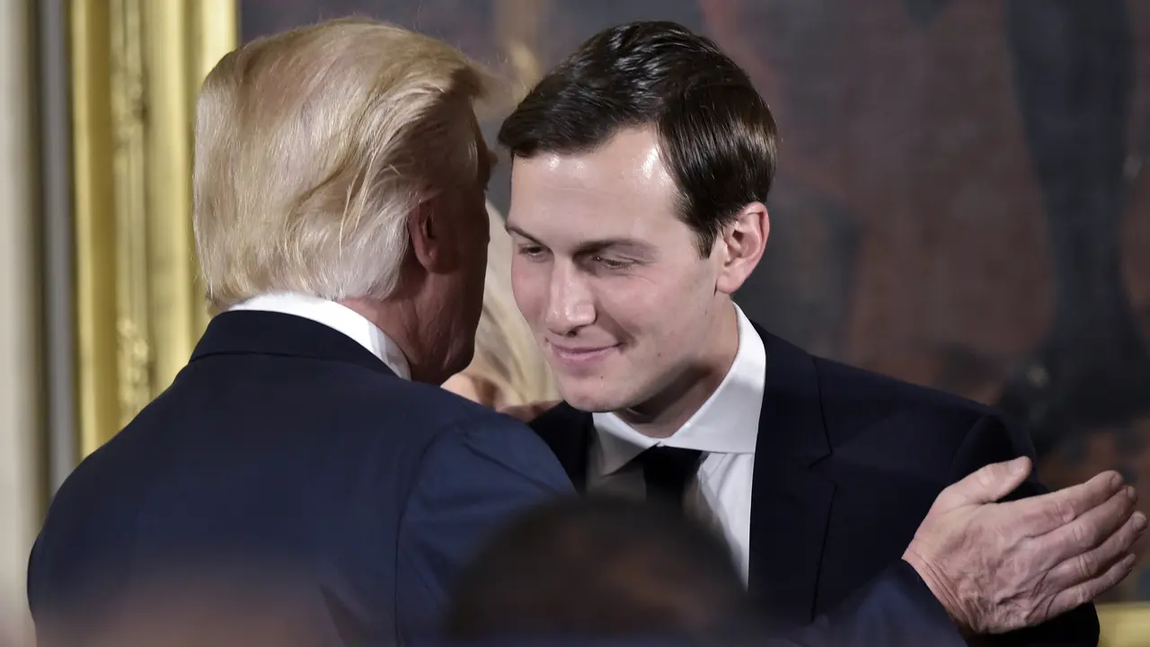 20170122-Trump Nobatkan Menantunya sebagai Pejabat Gedung Putih-Amerika