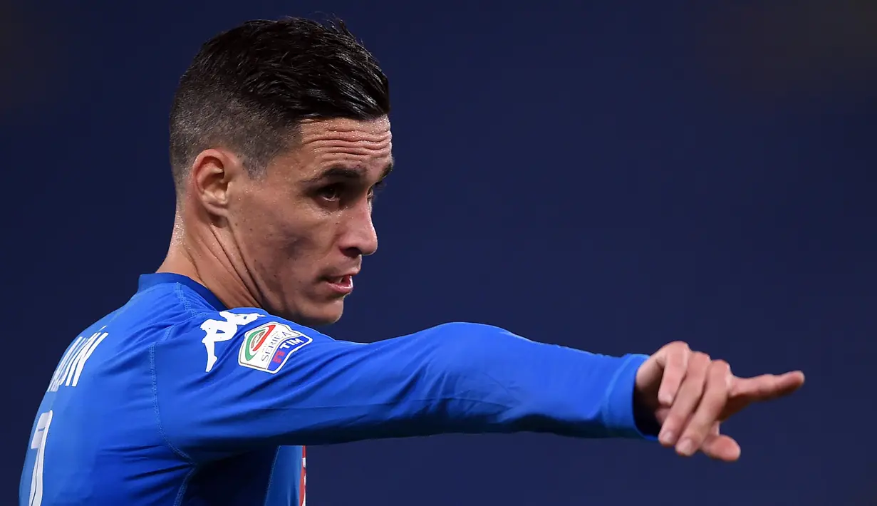 7. Jose Maria Callejon (Napoli) - 4 Gol. (AFP/Filippo Monteforte)