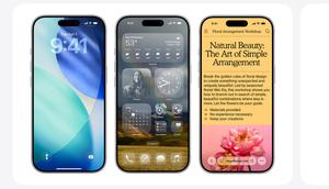 Ilustrasi IOS 26. (Dok. apple.com)