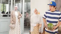 Momen Kocak Istri Melki Bajaj Umumkan Hamil Anak Ketiga (Sumber: Instagram/dewi_melki)